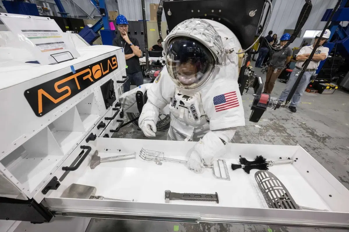 Auto lunari per la missione ARTEMIS: iniziano i test alla NASA (2)