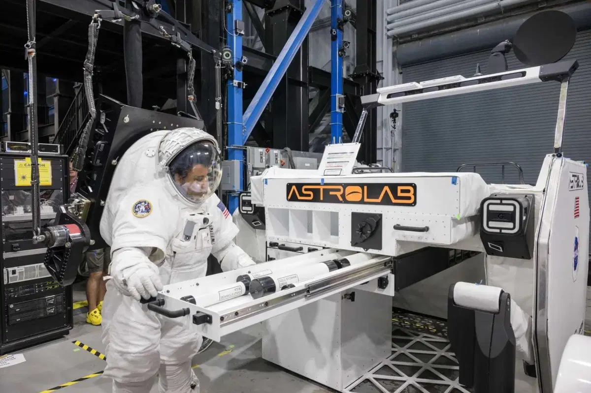 Auto lunari per la missione ARTEMIS: iniziano i test alla NASA (3)