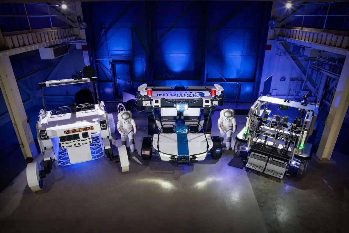 Auto lunari per la missione ARTEMIS: iniziano i test alla NASA (7)