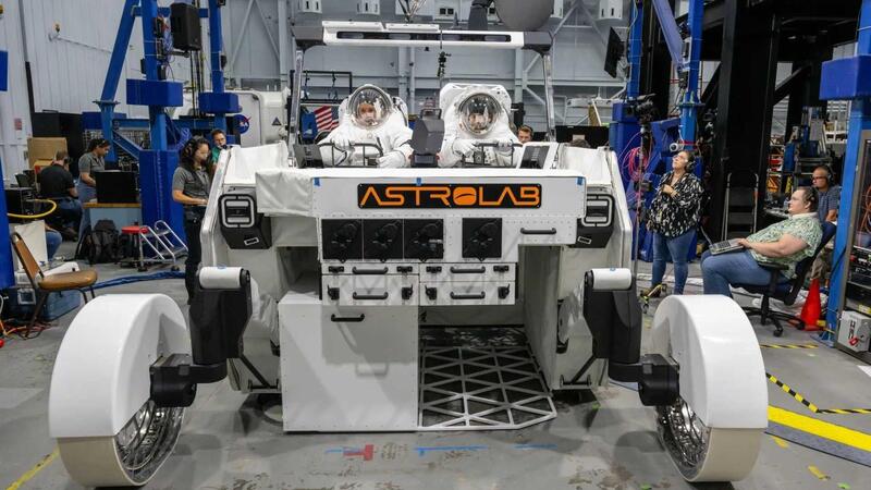 Auto lunari per la missione ARTEMIS: iniziano i test alla NASA