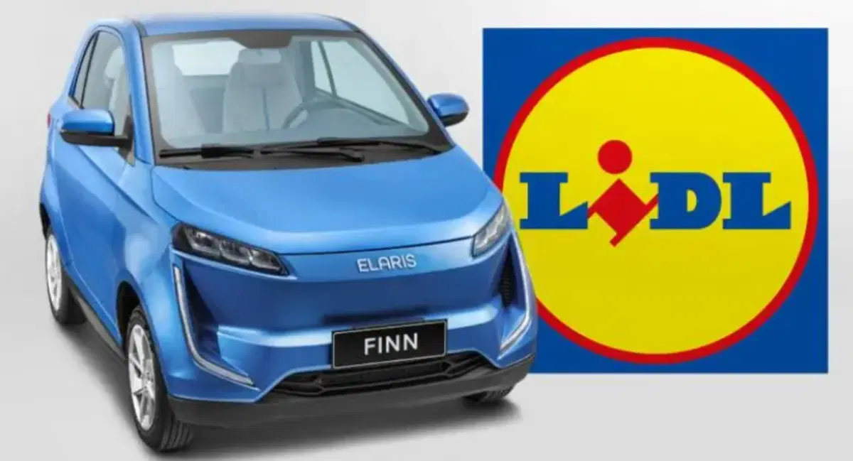 L'auto elettrica del Lidl: non era un pesce d'aprile, arriva a noleggio, prima in Europa