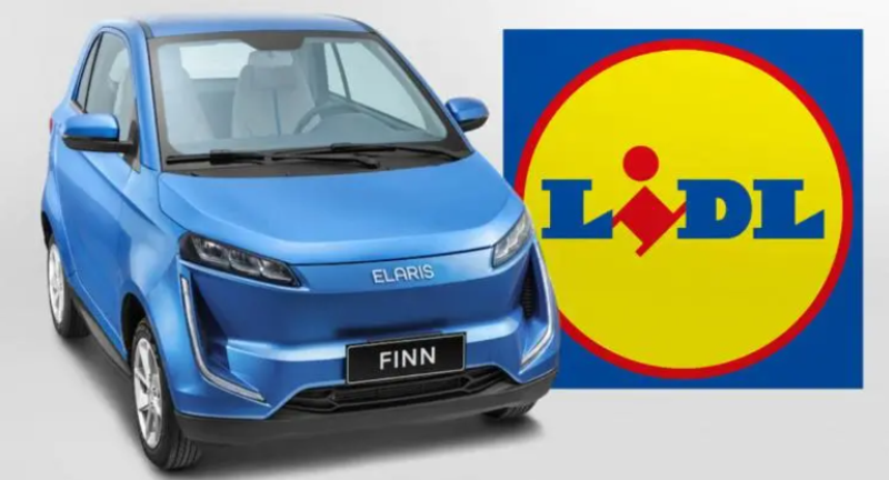 L&#039;auto elettrica del Lidl: non era un pesce d&#039;aprile, arriva a noleggio, prima in Europa