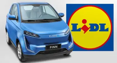 L'auto elettrica del Lidl: non era un pesce d'aprile, arriva a noleggio, prima in Europa