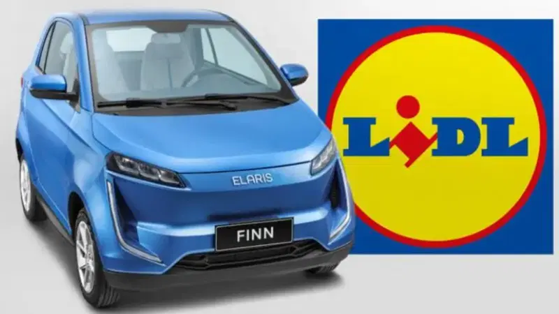 L'auto elettrica del Lidl: non era un pesce d'aprile, arriva a noleggio, prima in Europa