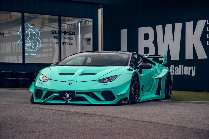 Il kit per la Huracan di Liberty Walk