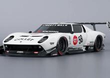 Lamborghini Miura: a Tokyo 2025 il body kit di Liberty Walk