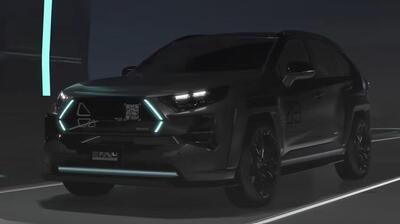 Toyota RAV4 Dark Side Performance: l&#039;edizione speciale prima del lancio della nuova generazione