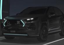 Toyota RAV4 Dark Side Performance: l'edizione speciale prima del lancio della nuova generazione