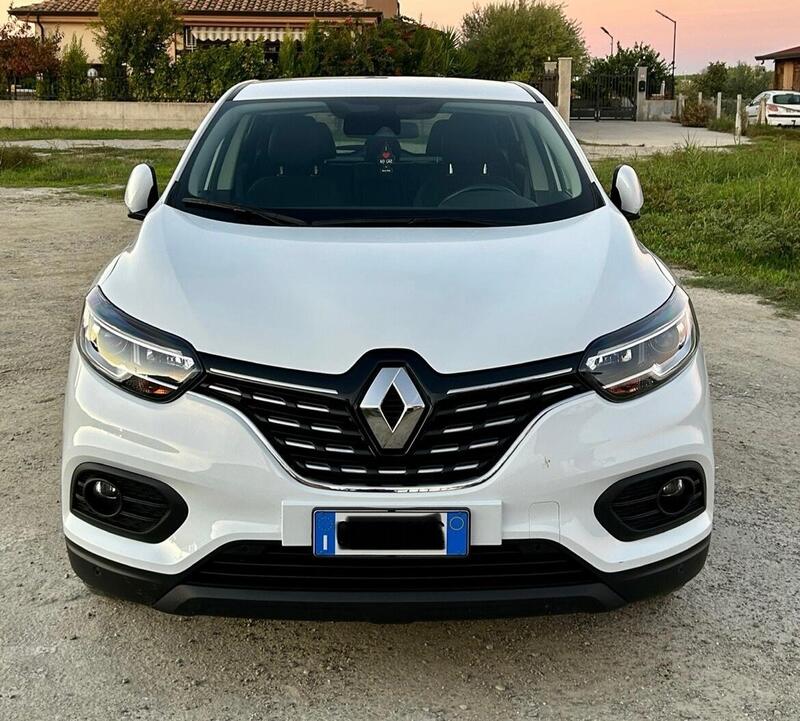 Renault Kadjar dCi 8V 115CV EDC Techno del 2022 usata a Crotone