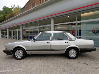 Alfa Romeo Alfa 6d&#039;epoca del 1984 a Fabriano