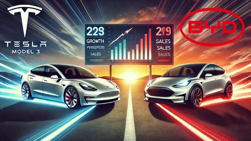 Tesla chiude il 2024 sotto le aspettative, ma rispetto agli altri...