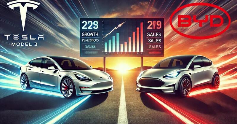 Tesla chiude il 2024 sotto le aspettative, ma rispetto agli altri...