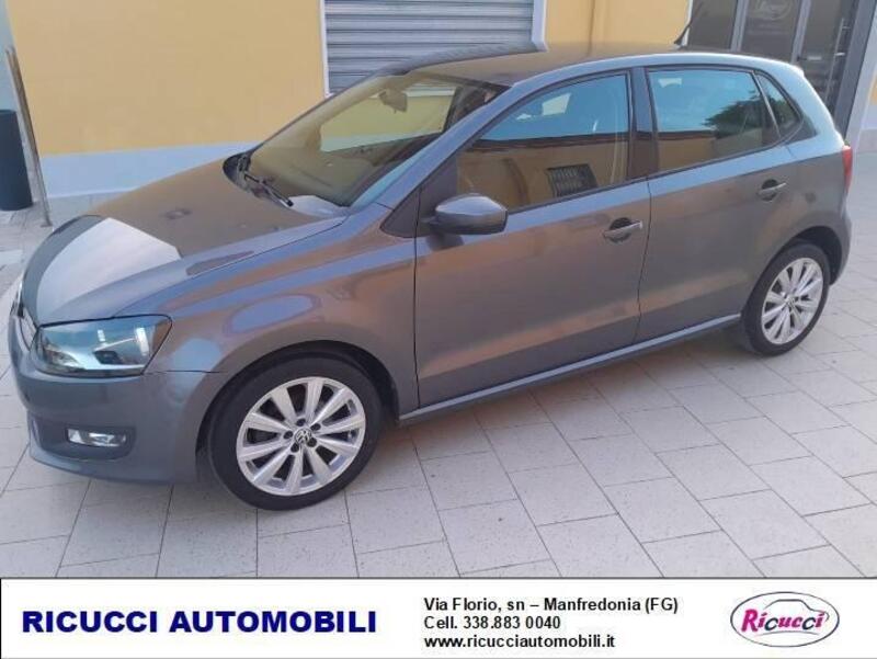 Volkswagen Polo 1.2 5 porte Trendline del 2013 usata a Manfredonia