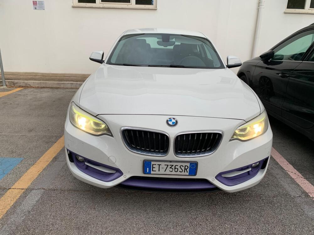 BMW Serie 2 Coupé usata a Bari