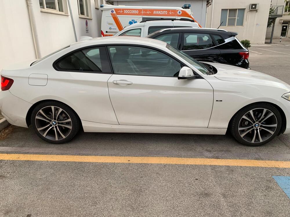 BMW Serie 2 Coupé usata a Bari (2)