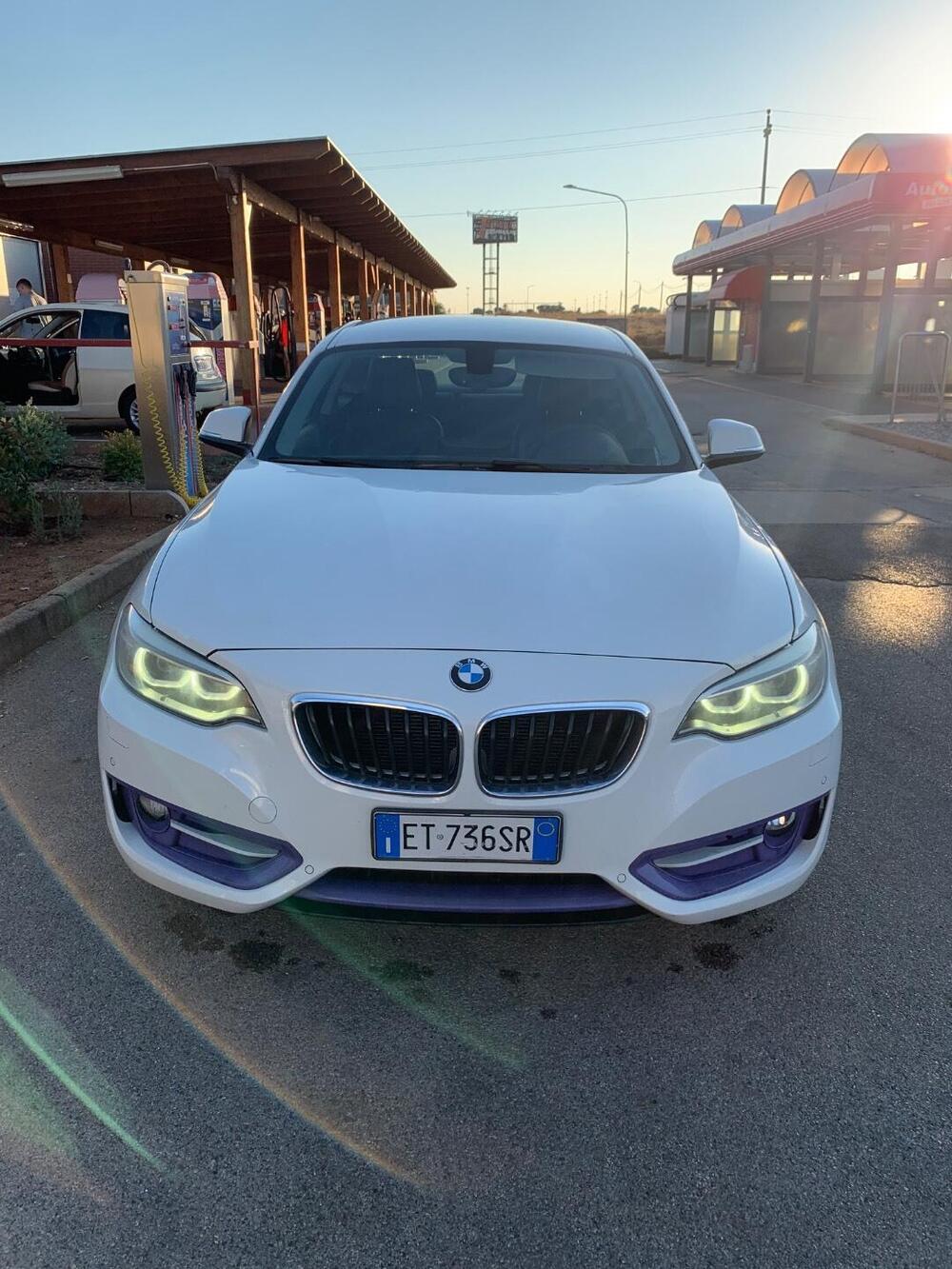 BMW Serie 2 Coupé usata a Bari (9)