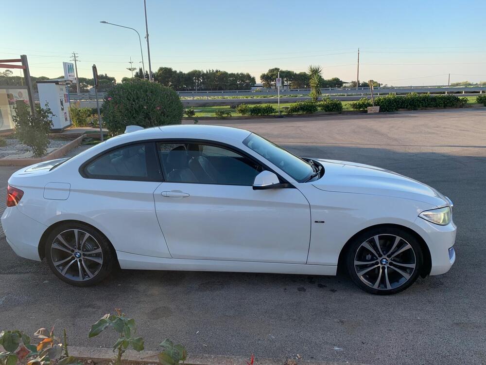 BMW Serie 2 Coupé usata a Bari (10)