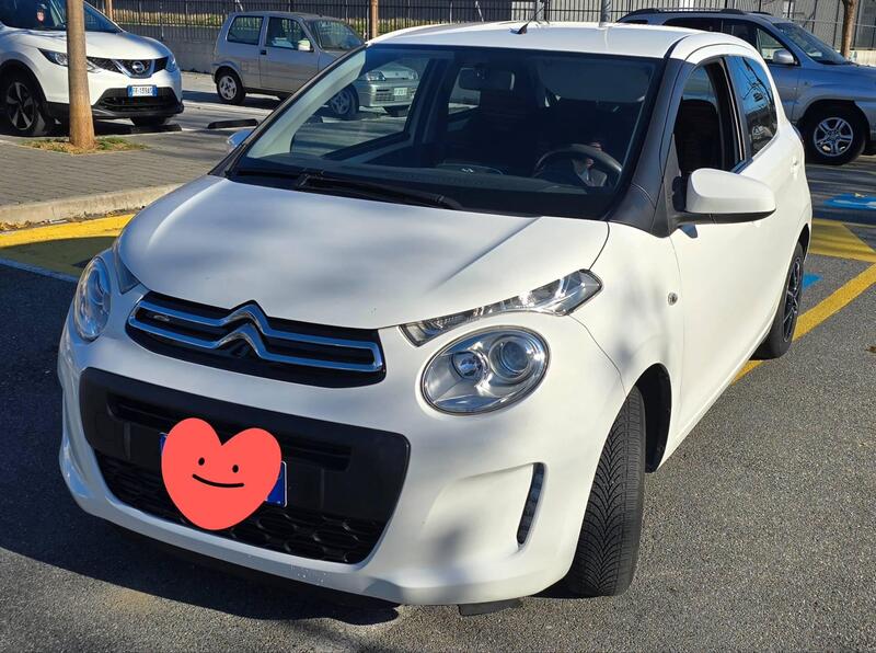 Citroen C1 C1 1.0 e-VTi 68 airdream 5 porte Feel del 2017 usata a Genova