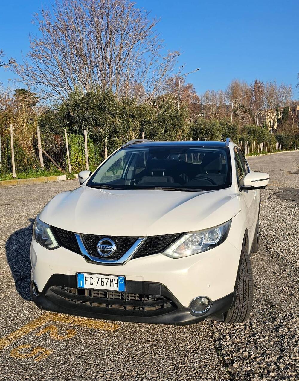 Nissan Qashqai usata a Roma (3)