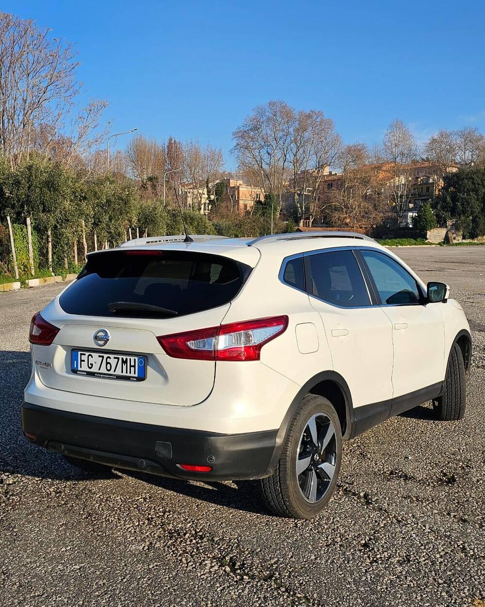 Nissan Qashqai usata a Roma (4)