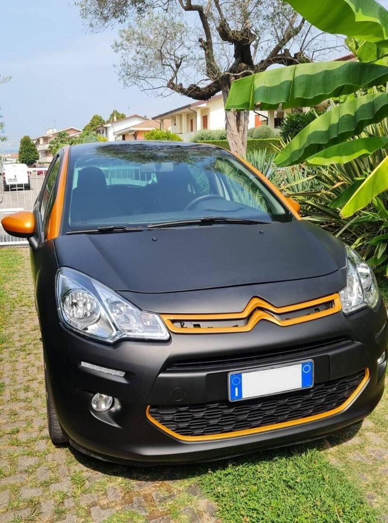 Citroen C3 BlueHDi 75 Exclusive  del 2016 usata a Cartura