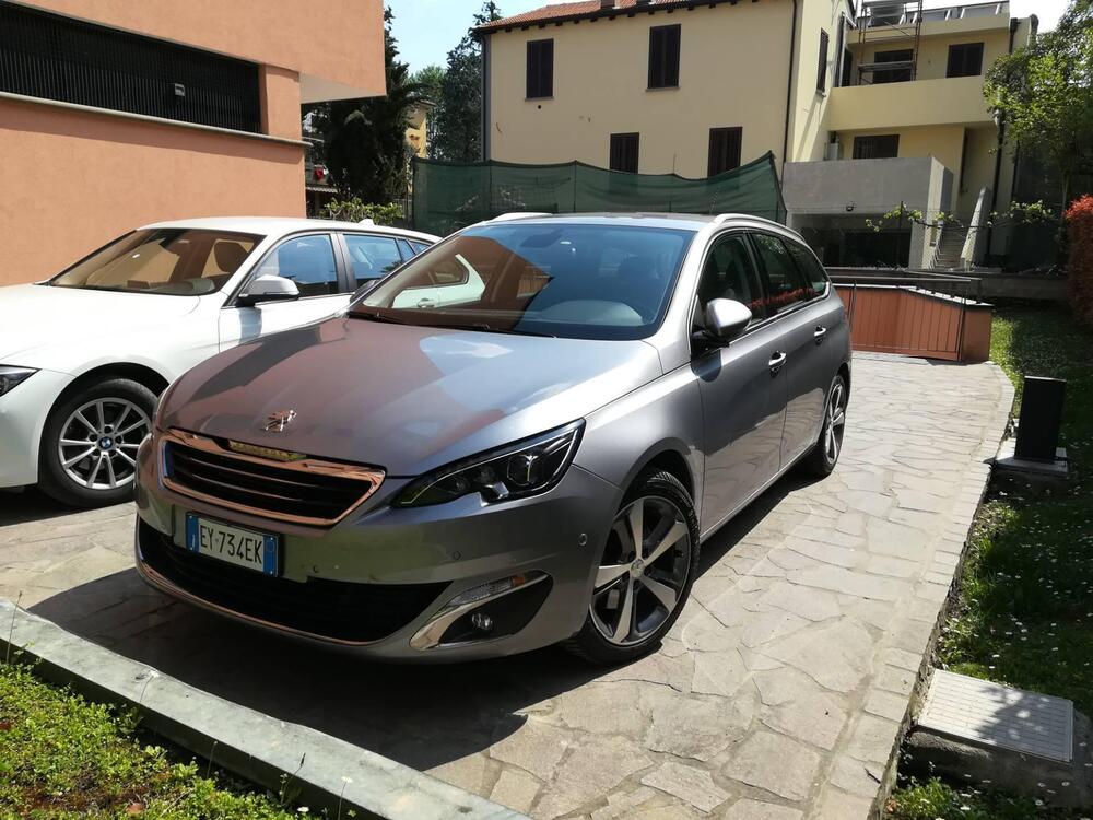 Peugeot 308 SW usata a Bologna (5)