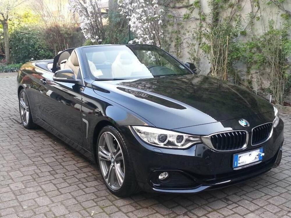 BMW Serie 4 Cabrio usata a Cremona