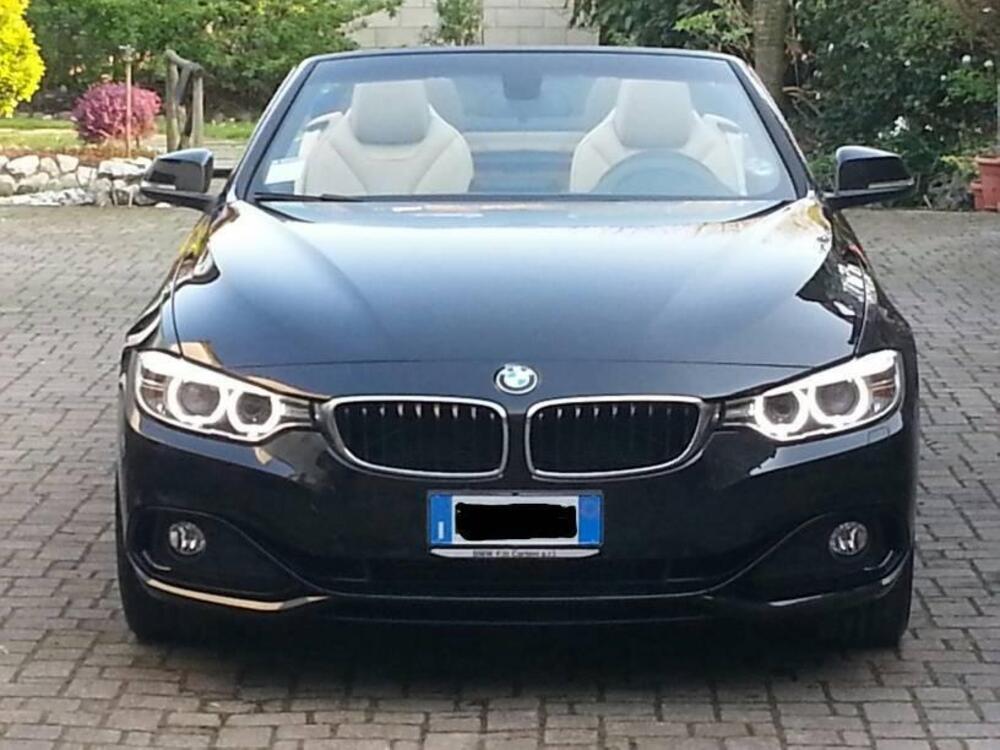 BMW Serie 4 Cabrio usata a Cremona (3)