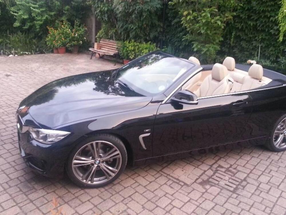 BMW Serie 4 Cabrio usata a Cremona (5)