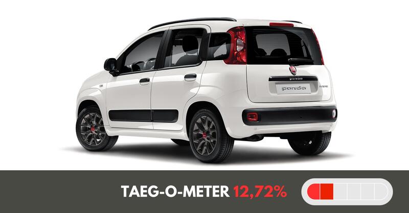 Cambia l&#039;anno e cambia anche la promozione per Fiat Panda