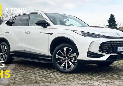 MG EHS una suv matura e migliorata: la nostra prova su strada [VIDEO]