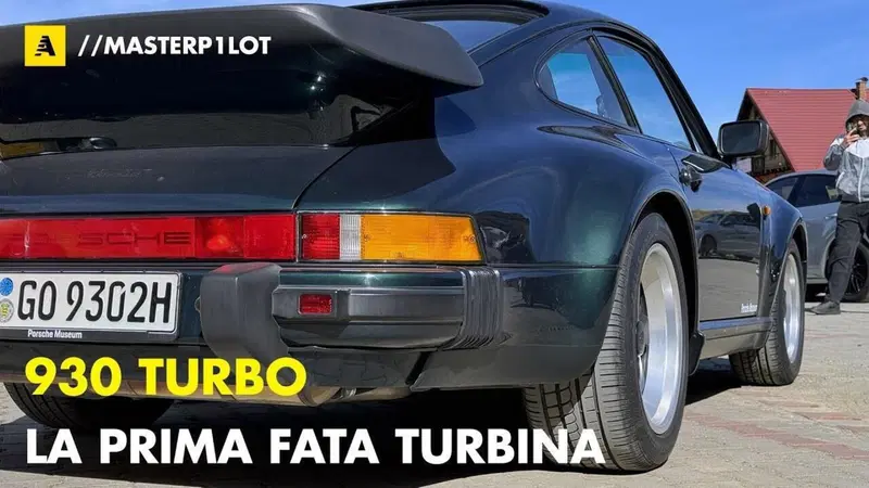 Porsche 911 Turbo: L'icona senza tempo che celebra 50 anni di sovralimentazione [VIDEO]