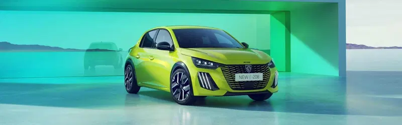 Nuova Peugeot 208