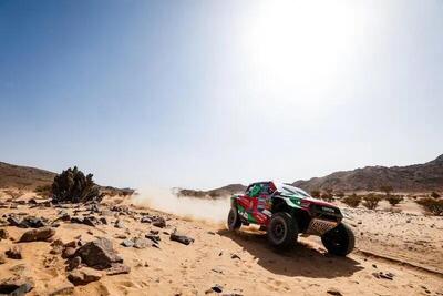 Dakar 2025. T4, Al Ula, Marathon, &quot;Michelangelo&quot; Sanders e Prince Al Rajhi [VIDEO]