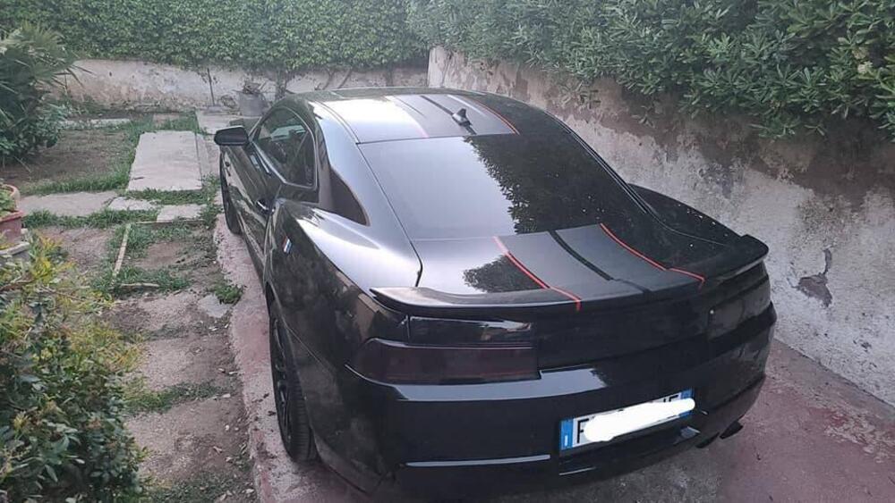 Chevrolet Camaro Coupé usata a Roma (3)