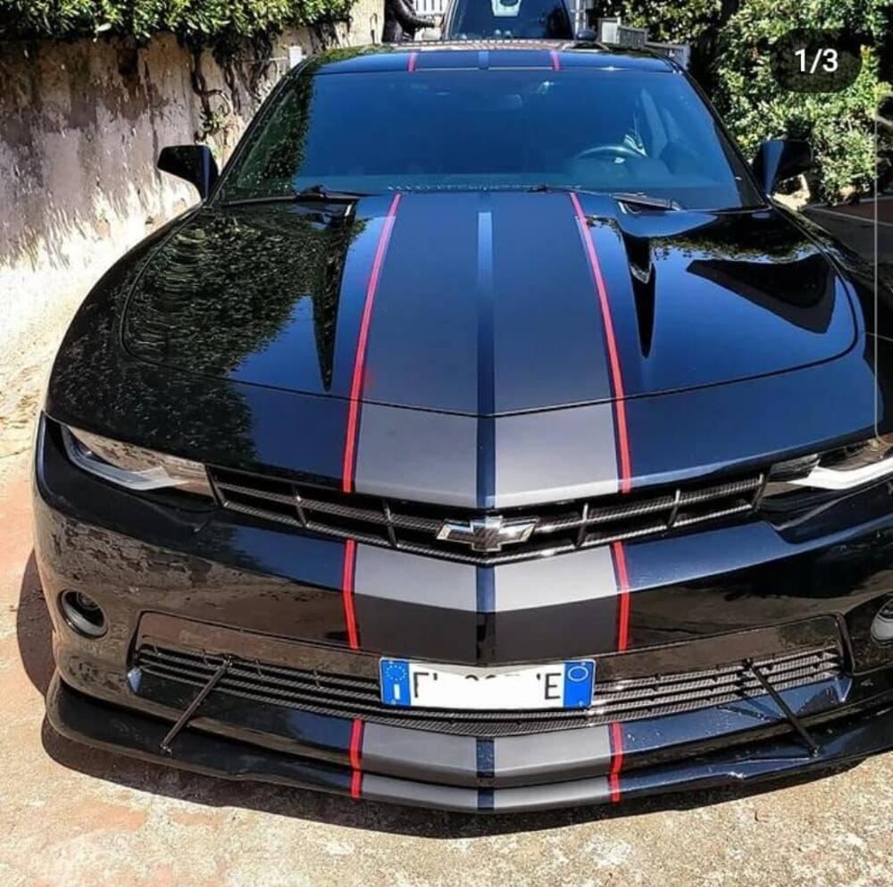 Chevrolet Camaro Coupé usata a Roma (6)