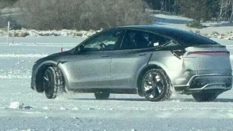 Tesla Model Y Juniper 2025: ecco le foto defintive "senza veli" 