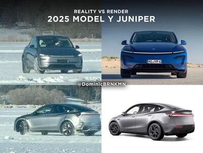 Tesla Model Y 2025 Juniper: potrebbe farvi cambiare idea sull&#039;auto elettrica?