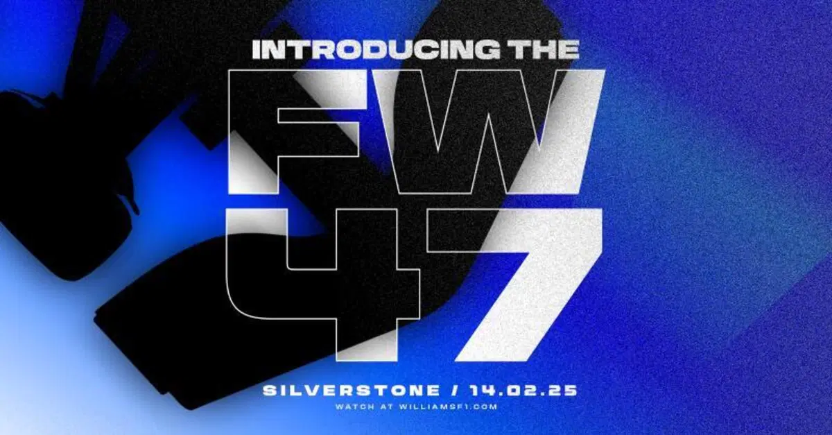 F1. La Williams presenter&agrave; la FW47 a San Valentino, le prime parole di Sainz: "Il 2025 sar&agrave; un anno entusiasmante, vamos!"