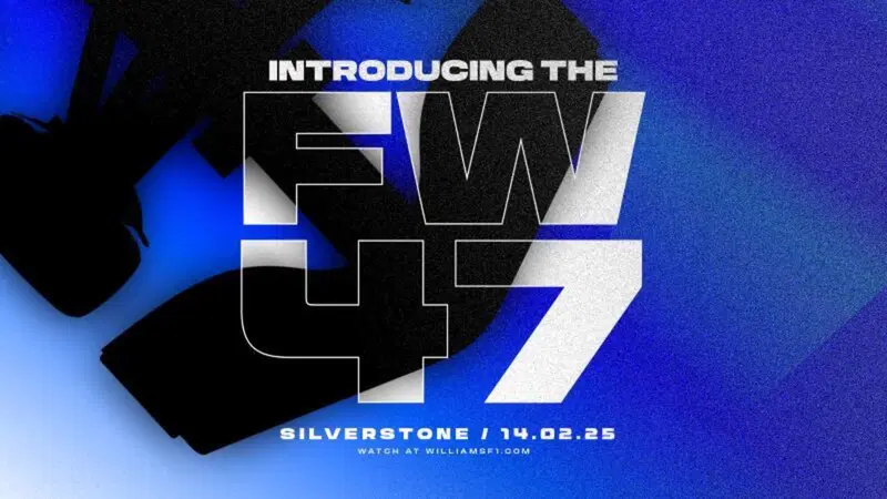 F1. La Williams presenter&agrave; la FW47 a San Valentino, le prime parole di Sainz: "Il 2025 sar&agrave; un anno entusiasmante, vamos!"