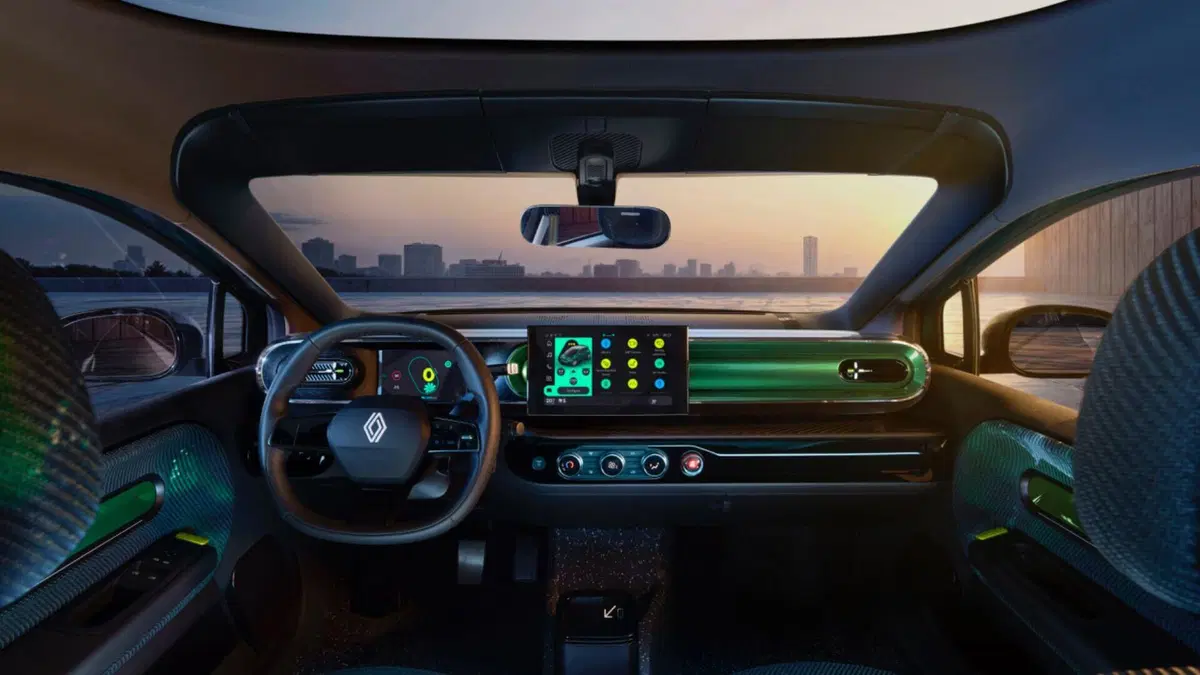Renault Twingo E-Tech, ecco com'&egrave; fatta dentro l'elettrica della nostalgia [VIDEO]