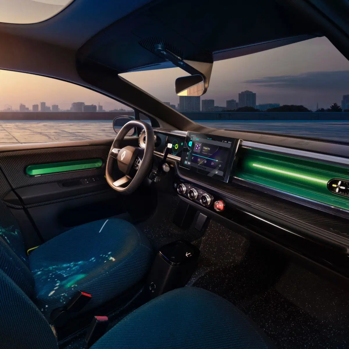 Renault Twingo E-Tech, ecco com'è fatta dentro l'elettrica della nostalgia [VIDEO] (12)