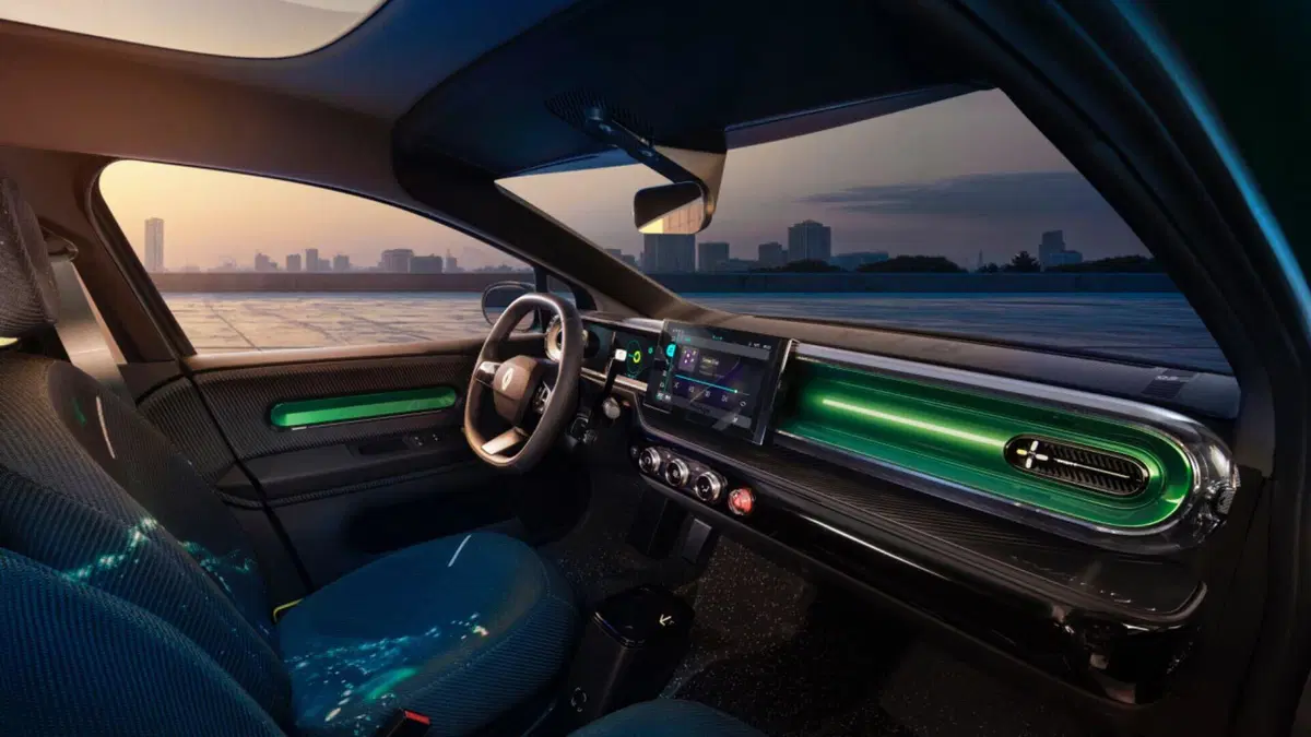 Renault Twingo E-Tech, ecco com'è fatta dentro l'elettrica della nostalgia [VIDEO] (13)
