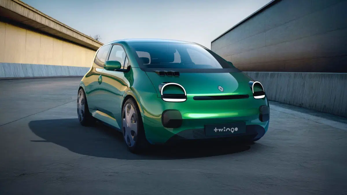 Renault Twingo E-Tech, ecco com'è fatta dentro l'elettrica della nostalgia [VIDEO] (14)
