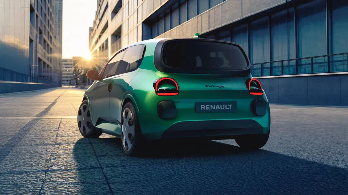 Renault Twingo E-Tech, ecco com'è fatta dentro l'elettrica della nostalgia [VIDEO] (18)