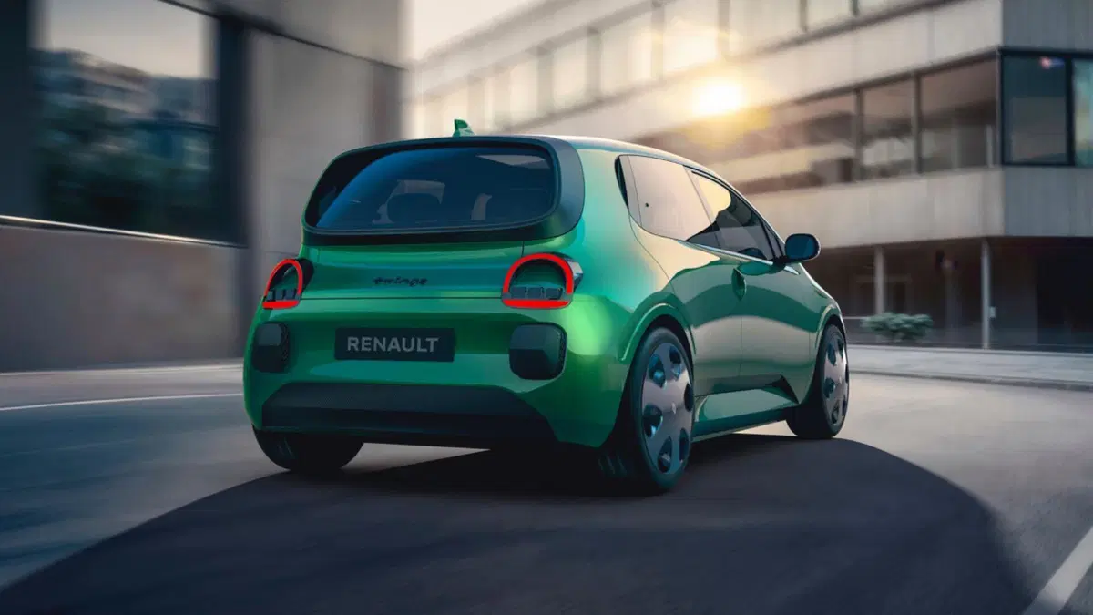 Renault Twingo E-Tech, ecco com'è fatta dentro l'elettrica della nostalgia [VIDEO] (22)