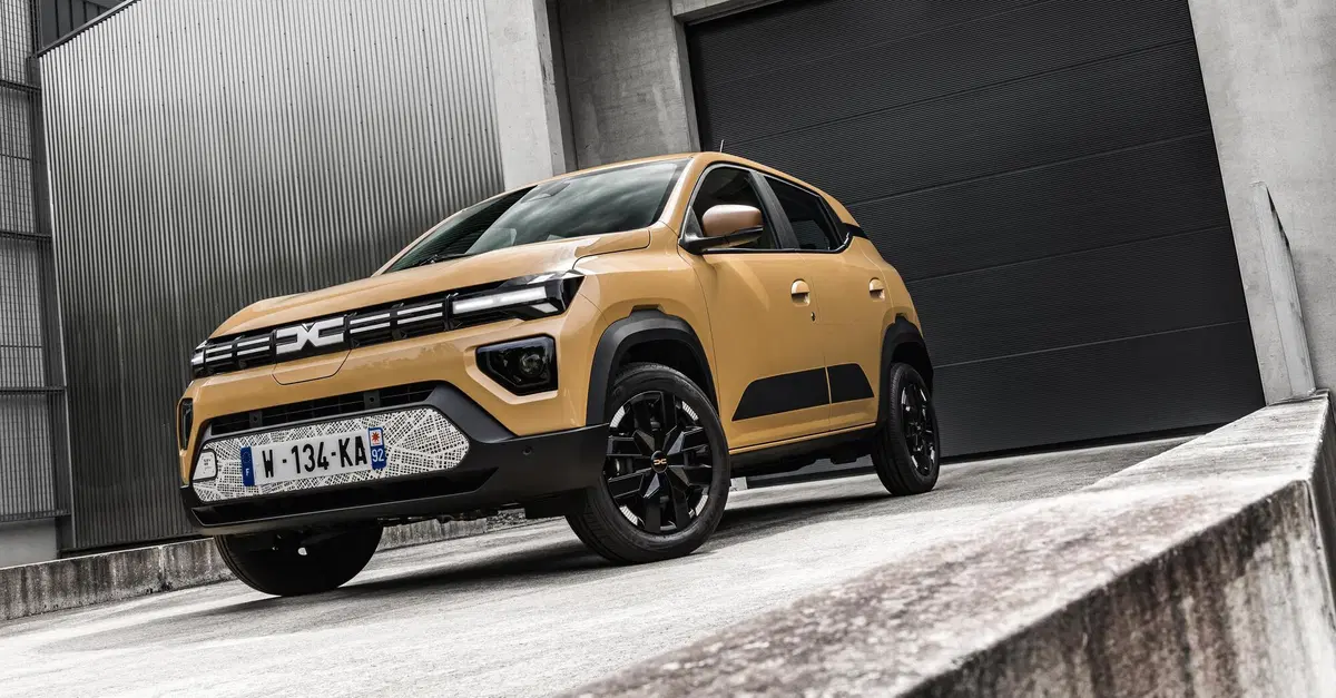 Dacia Spring a prezzo ridotto: &egrave; l'elettrica meno ambiziosa ma meno costosa 