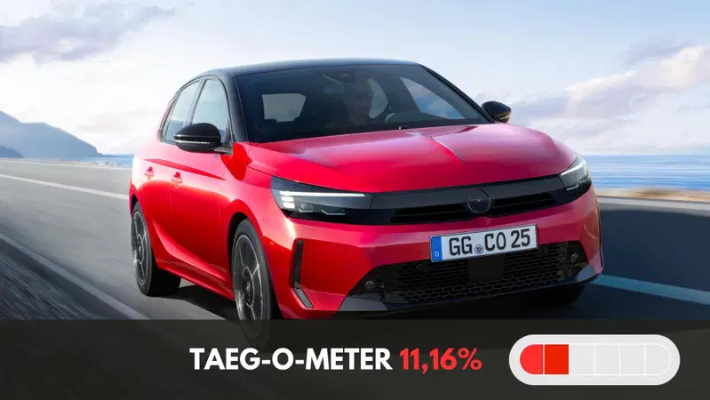 Opel Corsa l'offerta per la versione con motorizzazione "classica"