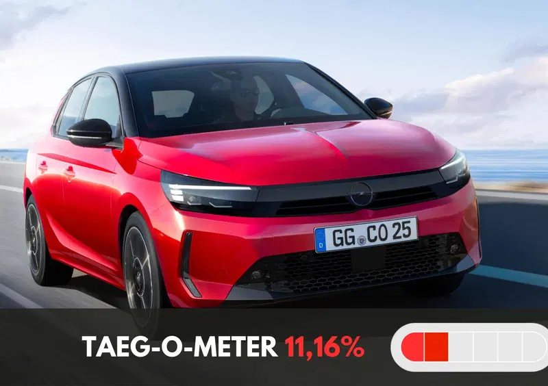 Opel Corsa l'offerta per la versione con motorizzazione "classica"
