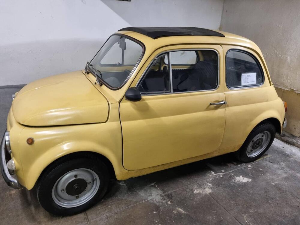 Fiat FIAT 500 Modello 110 F Berlina d'epoca a Milano (2)